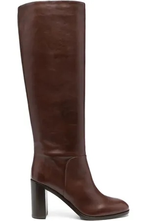 SARTORE Knee-high leather boots