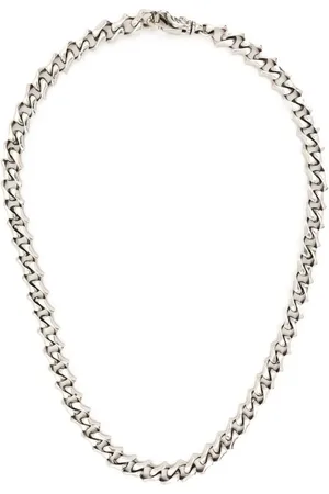 EMANUELE BICOCCHI Sharp chain-link necklace