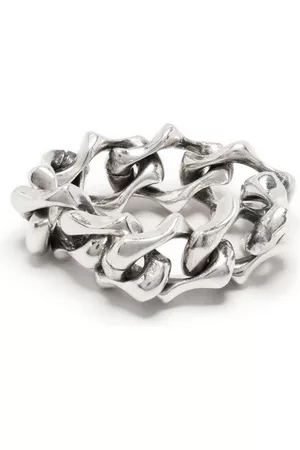 EMANUELE BICOCCHI Rings - Chain-link ring