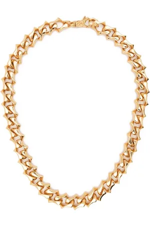 EMANUELE BICOCCHI Sharp chain-link necklace