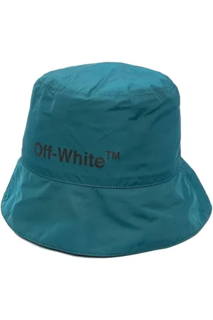 OFF-WHITE Embroidered logo bucket hat