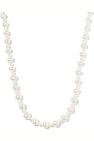 Hatton Labs Sterling Pebbles pearl necklace