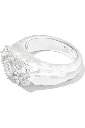 Hatton Labs Sterling Croisette ring