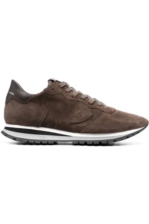 Philippe model Suede low-top sneakers