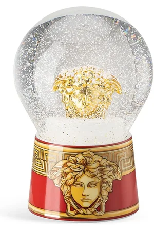 VERSACE Medusa Amplified snow globe