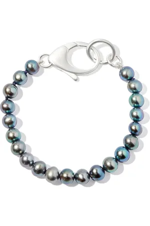 Hatton Labs Sterling pearl bracelet