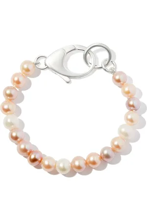Hatton Labs Sterling pearl bracelet