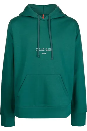 OAMC Logo-print detail hoodie