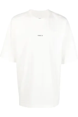 OAMC Logo-print short-sleeve T-shirt