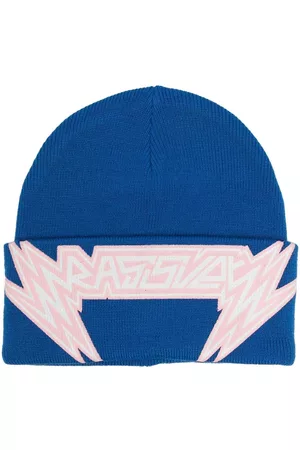 PACCBET Men Beanies - Logo appliqué knitted beanie