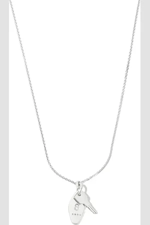 Hatton Labs Sterling Towers Key necklace