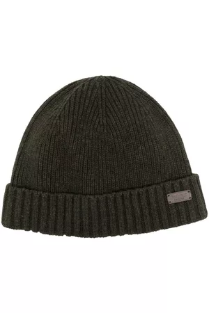 Barbour Men Beanies - Ribbed-knit beanie