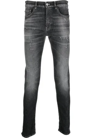 PT Torino Distressed slim-cut jeans
