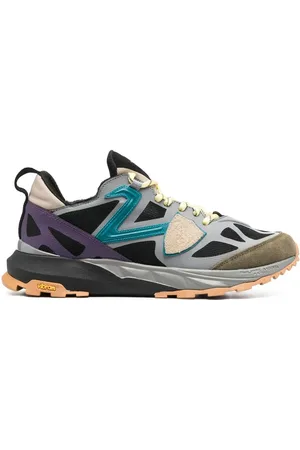 Philippe model ROC X suede sneakers