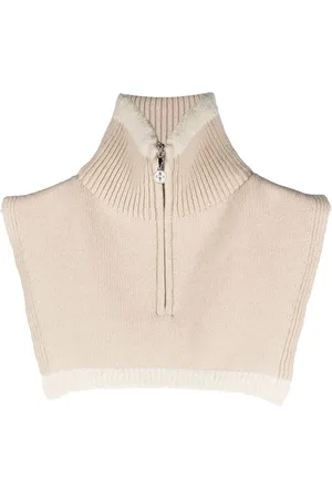 Barrie Cashmere zip-up collar