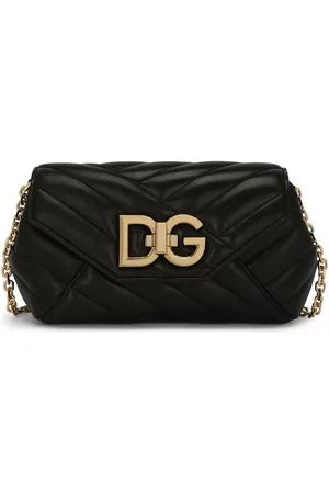 Dolce & Gabbana Small Lop quilted crossbody bag