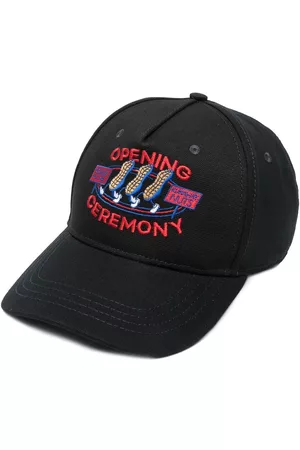 Opening Ceremony Men Caps - Logo-embroidered cap