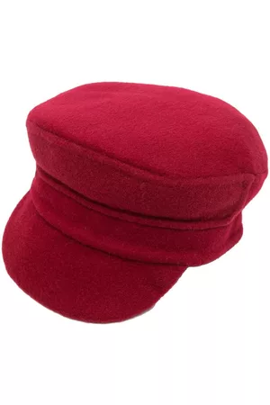 P.a.r.o.s.h. Boys Caps - Wool baker-boy cap