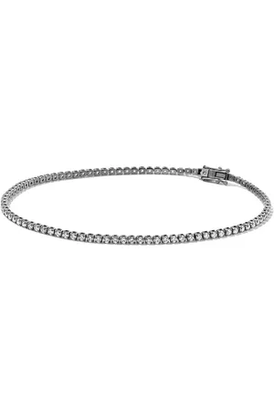Shay 18kt gold diamond tennis bracelet