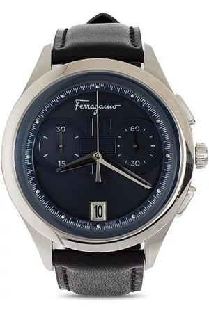 Salvatore Ferragamo Men Chronograph Watches - Racing Chronograph 40mm