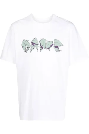 OAMC Logo-print short-sleeved T-shirt