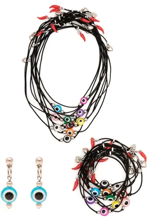 AMIR SLAMA Lucky charm necklace