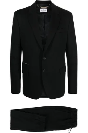 Philipp Plein Cuffed single-breasted suit