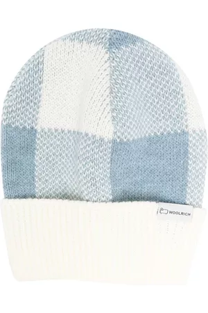 Woolrich Knitted check beanie