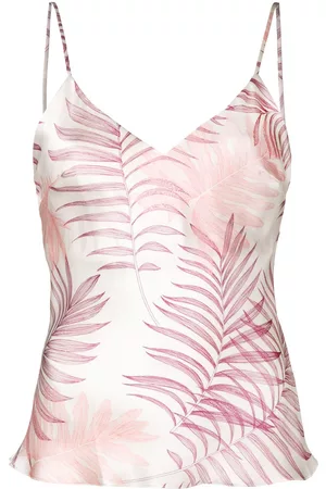 Gilda & Pearl Kew Gardens Of London silk top