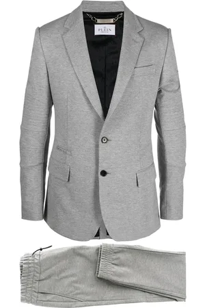 Philipp Plein Cuffed single-breasted suit