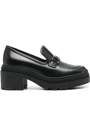 Salvatore Ferragamo Vara Chain leather 40mm loafers