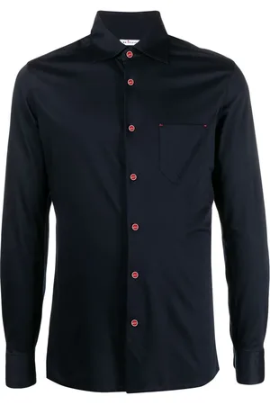 Kiton Button-up long-sleeve shirt