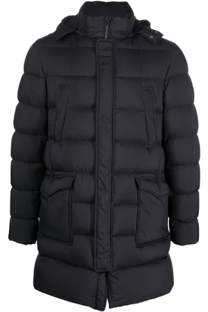 HERNO Padded hooded down jacket