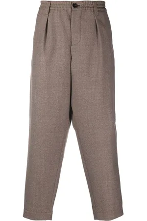 Marni Straight-leg wool trousers