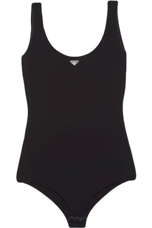 Prada Triangle-logo bodysuit