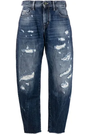 Jacob Cohen Kendal mid-rise tapered jeans