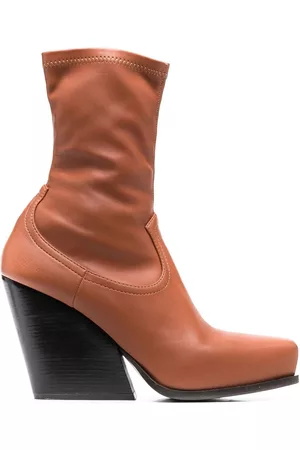 Topshop mario hot sale western boots