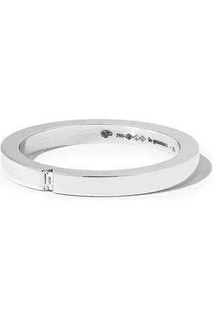 Le Gramme 18kt white gold 5g polished 2mm wedding ring