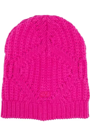 VALENTINO Virgin-wool knit hat