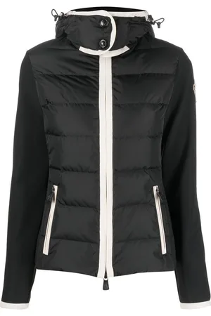 Moncler Padded fleece hoodie