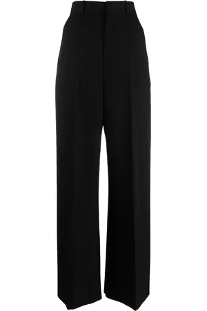 DEL CORE High-waisted wide-leg trousers