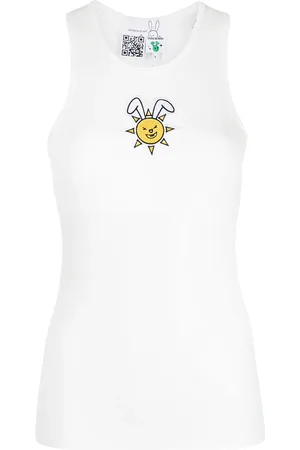 Natasha Zinko Graphic-print tank top