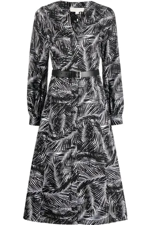 Michael Kors Kate botanical-print dress