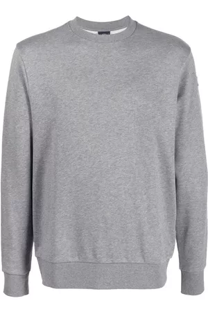 Paul & Shark Logo-print crew-neck sweatshirt