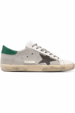 Golden Goose Super-Star mesh sneakers