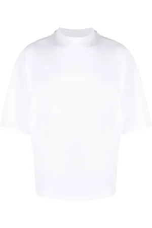Jil Sander Short-sleeved cotton T-shirt