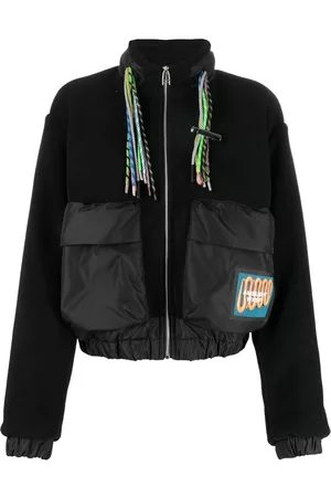 AMBUSH Logo-patch zip-fastening jacket