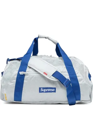 Supreme Mesh panels duffle bag