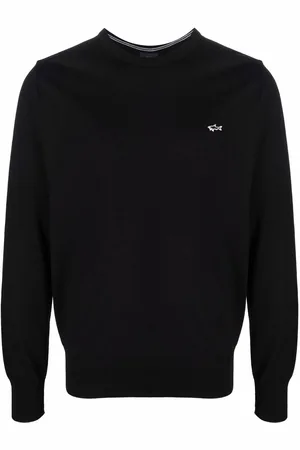 Paul & Shark Embroidered logo jumper