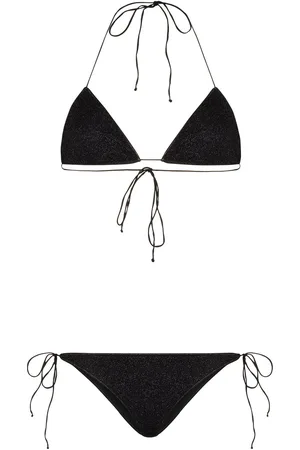 Oseree Lumière halterneck two-piece bikini